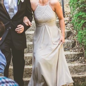 Azazie Ginger style in Frost